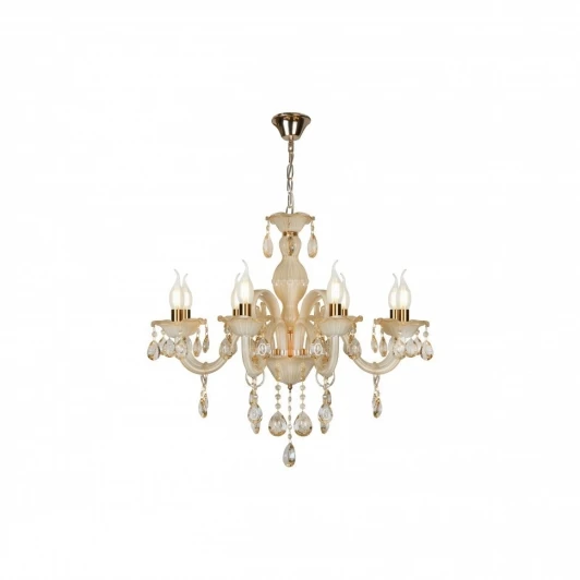 81072-8 WH Подвесная люстра iLamp Asia 81072-8 WH