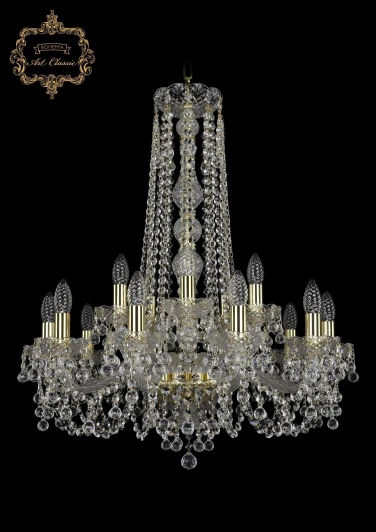 11.26.10+5.220.h-77.Gd.B Подвесная люстра Art Classic 11.26 11.26.10+5.220.h-77.Gd.B