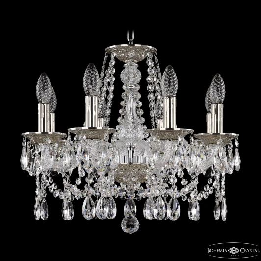 1607/8/165 Ni Подвесная люстра Bohemia 1607 1607/8/165 Ni