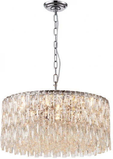 4723-12P Подвесная люстра хрустальная Favourite Robby 4723-12P (220V, на цепи, круглые)