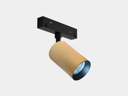 SY-LINK-SP-GD-10-NW Трековый светильник магнитный, светодиодный, золото, 10Вт, 48V, IP20 4000К Lumker SY-LINK SY-LINK-SP-GD-10-NW