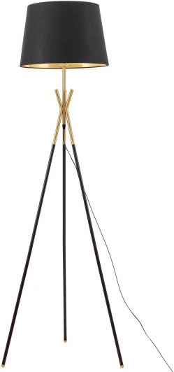 LDF 3120 BK+MD Торшер на треноге Lumina Deco Merino LDF 3120 BK+MD (220V)