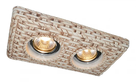 A5207PL-2WC Встраиваемый точечный светильник Arte Lamp Pezzi A5207PL-2WC