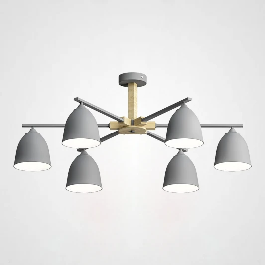 NOA01 Потолочная люстра на штанге ImperiumLoft NOA01 (220V)