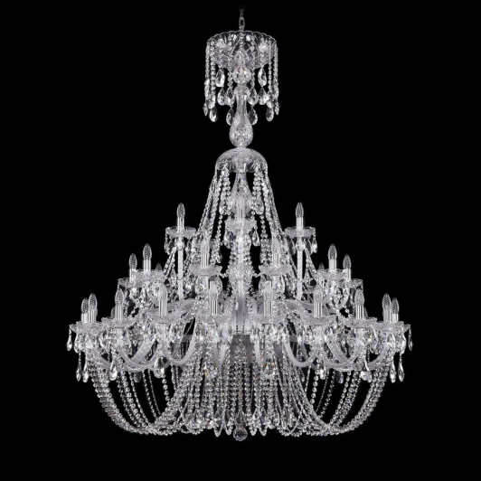 1406/20+10+5/460/XL-165/Ni Подвесная люстра Bohemia 1406 1406/20+10+5/460/XL-165/Ni