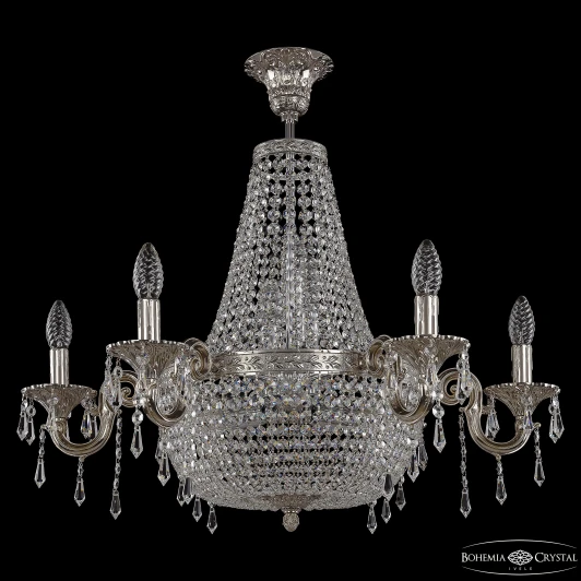 2205H203/6/70IV Ni Drops Потолочная люстра Bohemia 2205 2205H203/6/70IV Ni Drops