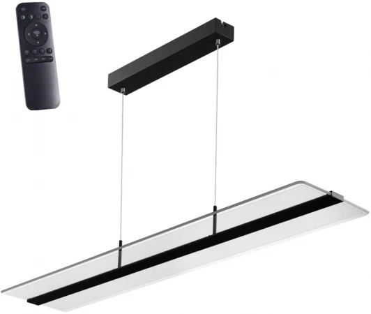 358992 Подвесной светильник Novotech Iter 358992 (LED, 220V, пульт управления, на проводе)