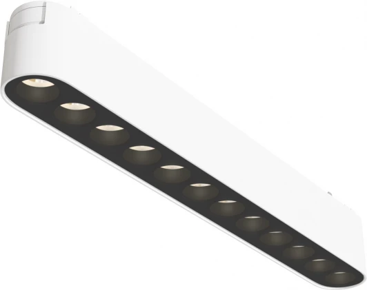 TR082-1-12W3K-M-W Трековый светильник Points Radity 3000K 12Вт 36° LED (магнитный) Maytoni Technical TR082-1-12W3K-M-W (48V)