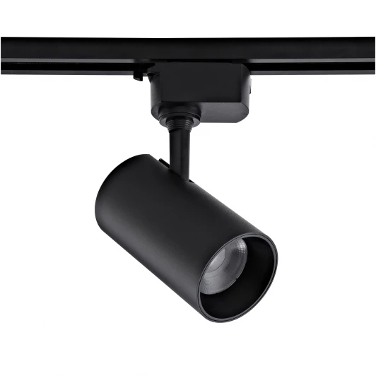 ULB-Q230 18W/4000К BLACK Трековый светильник однофазный светодиодный Volpe ULB-Q230 18W/4000К BLACK 220V 18W 4000К