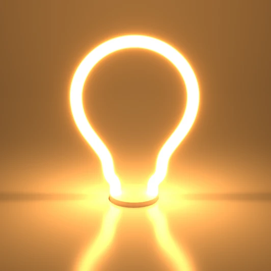 BL157 Лампочка светодиодная филаментная E27 4 Вт трубка белая Elektrostandard BL157