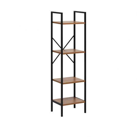 4687207095624 Стеллаж Стилвуд 14 узкий, 4 полки Leset 4687207095624