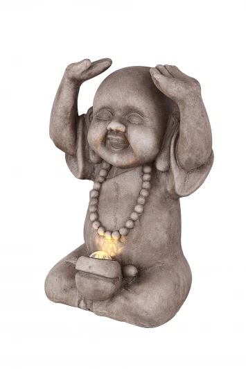 33561 Газонная световая фигура Globo Монах 33561