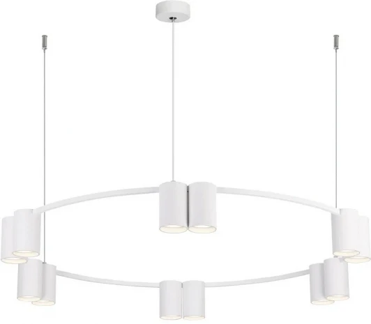 471-003-12 Подвесной светильник Velante 471-003-12 (220V, на тросе, кольцо)