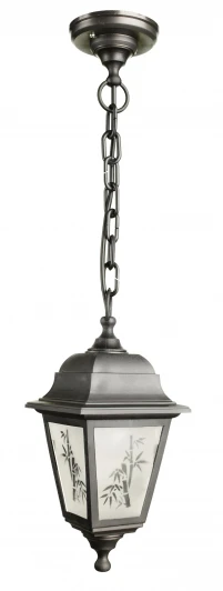 A1113SO-1BK Уличный светильник подвесной Arte Lamp Zagreb A1113SO-1BK