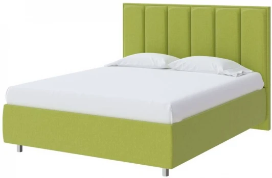 1923341 PROxSON Кровать Routa без основания (Ткань: Рогожка Тетра Яблоко) 120x200