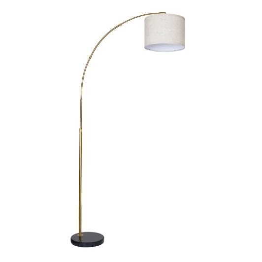 A4060PN-1PB Торшер Arte Lamp Paolo A4060PN-1PB (220V, выключатель, круглые)