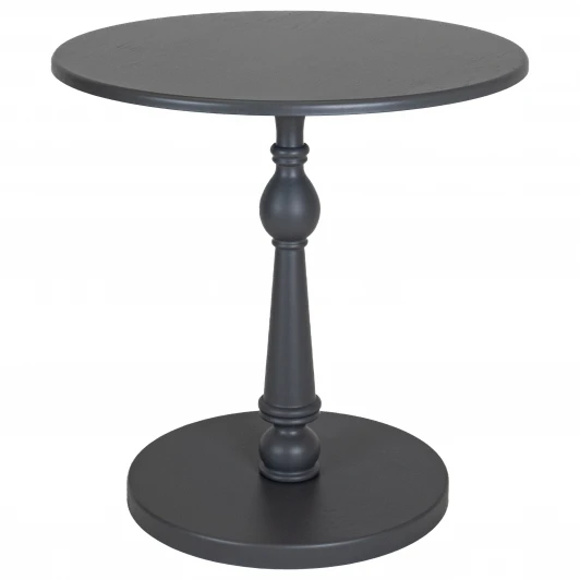 009566 Стол журнальный Рио 5 серый графит Mebelik 009566