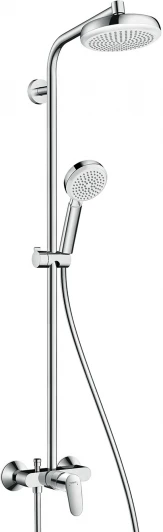 27266400 Душевая стойка Hansgrohe Crometta 160 1 Jet 27266400