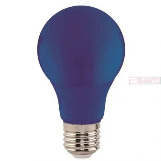 ERABL50-E27 Лампочка светодиодная синяя для Белт-лайт E27 3W ЭРА ERABL50-E27