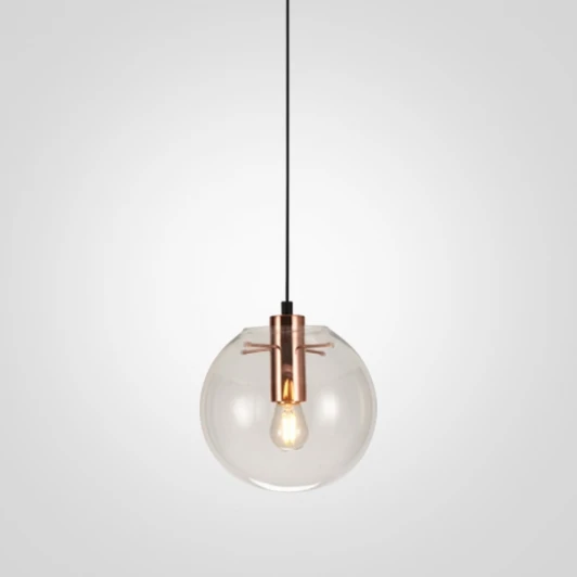 73560-22 Подвесной светильник Classicon Selene Сopper Sandra Lindner In 2006 D15 Медь ImperiumLoft 73560-22 (178078-22) (220V, на проводе, шар)