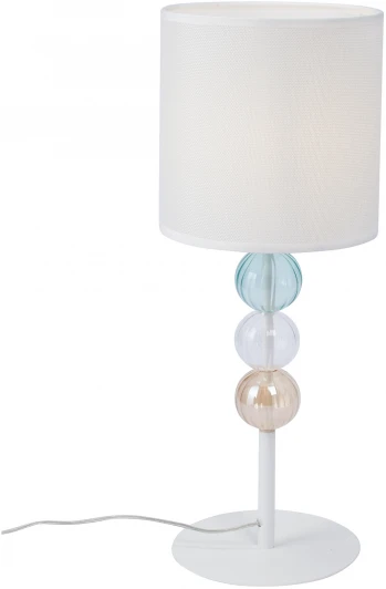 V2996-0/1L Настольная лампа Vitaluce V2996-0/1L, 1xE27 макс. 40Вт (220V, круглые)