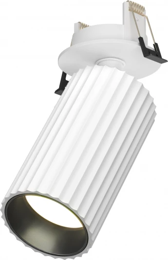 C110CL-01-GU10-W Встраиваемый светильник Maytoni Calipso C110CL-01-GU10-W