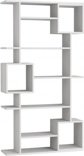 LEV00630 Стеллаж Прямые SOTO BOOKCASE (ЛДСП/Белый) LEVE
