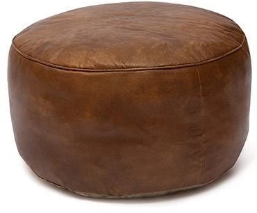 10313 Пуф Secret De Maison SELBY ( mod. 606 ) Античный светлый (кожа буйвола)