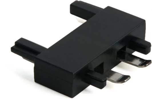 85004/00 Коннектор Elektrostandard Flat Magnetic для четырёхстороннего соединителя накладного шинопровода чёрный 85004/00 (48V)