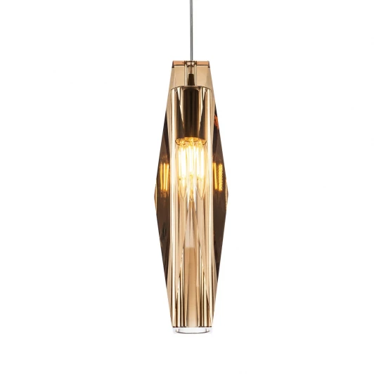 ML.88950.1 AM Подвесной светильник хрустальный Modelux MODELUX ML.88950.1 AM