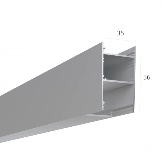 0243410 Профиль для светодиодной ленты Ulight 0243410