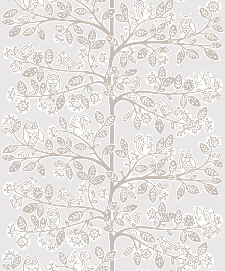 LL-06-11-6 Обои виниловые Grandeco Jack'n Rose II LL-06-11-6 10,05 x 0,53 м