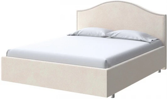 2018556 PROxSON Кровать Classic (Ткань: Велюр Casa Сахарный) 200x200