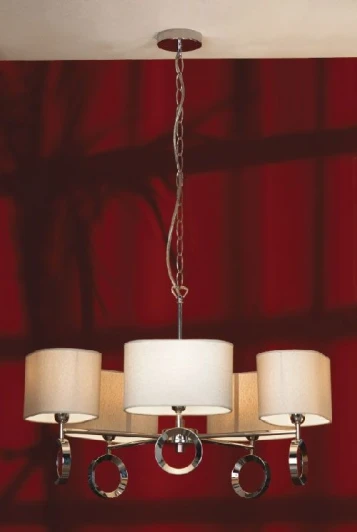 LSQ-4903-05 Подвесная люстра Lussole Corato 2 LSQ-4903-05