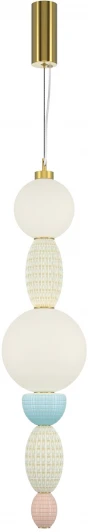 MOD297PL-L24BS3K Подвесной светильник Maytoni Adore MOD297PL-L24BS3K (LED, 220V, на тросе, шарики)
