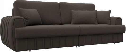 129206 Диван прямой Лига-057 НПБ Лига Диванов (Рогожка) арт.129206