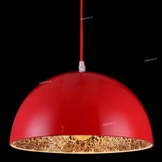 77026-1P RED Подвес Natali Kovaltseva, 1 плафон, красный