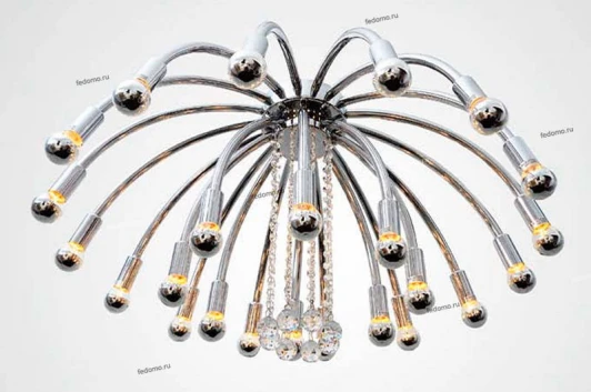 SPIDER PL24 Crystal Lux Spider PL24