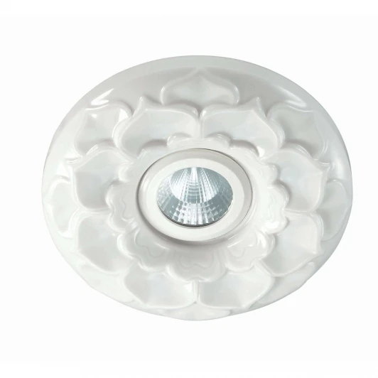 357349 Встраиваемый точечный светильник Novotech Ceramic Led 357349