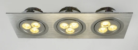 A5902PL-3SS Встраиваемый точечный светильник Arte Lamp Technika A5902PL-3SS