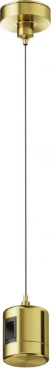 TRA157SW-IPC1-BS Подвес тросовый Hang с прямым коннектором питания Flarity латунь Maytoni Accessories for tracks Flarity TRA157SW-IPC1-BS (24V)