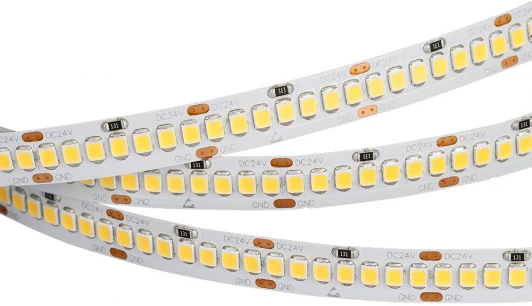 028620(2) Светодиодная лента RT-A252-10mm 24V Warm2400 (11 W/m, IP20, 2835, 5m) (Arlight, 10 Вт/м, IP20) 028620(2)