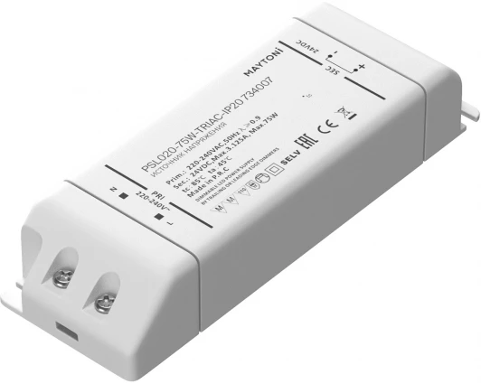 734007 Источник напряжения Triac 24В 75Вт Maytoni 734007