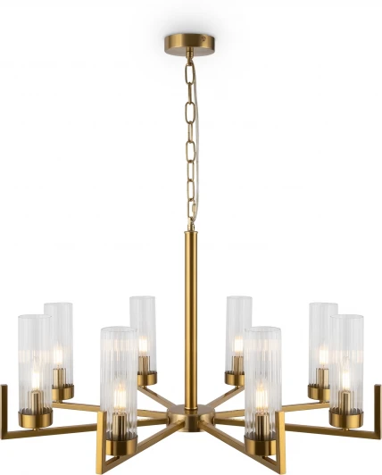 FR5214PL-08BS Подвесная люстра Freya Еster FR5214PL-08BS (220V, на цепи)