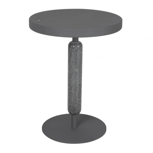 061710 Настольная лампа SP-ALYSS-TAB-R22.5x30-5W Warm3200-MIX (GR-DG, 110 deg, 230V) (Arlight, IP20, Мрамор) 061710