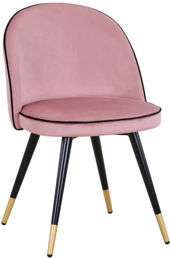 УТ000027328 Стул Stool Group Gabi LUX велюр розовый УТ000027328