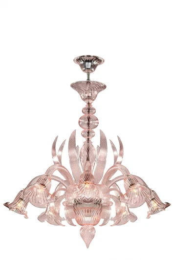 S110190/8 Подвесная люстра Donolux Fiore Di Vetro S110190/8