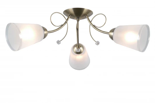 76058/3C ANTIQUE Потолочная люстра Natali Kovaltseva 76058 76058/3C ANTIQUE