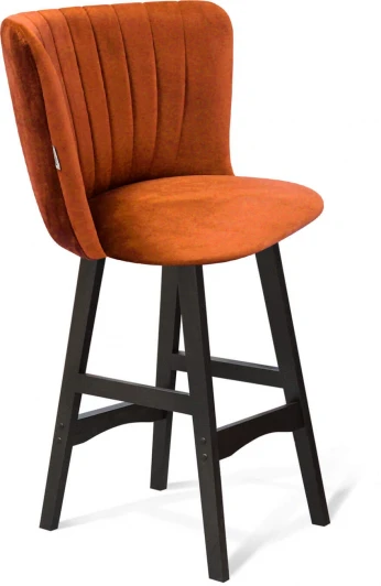 9994303901 Стул полубарный SHT-ST36-1/S65 песчаная буря/венге от фабрики Sheffilton