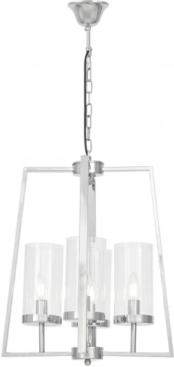 LDP 1247-4 CHR Подвесная люстра Lumina Deco Fedi LDP 1247-4 CHR (220V, на цепи)